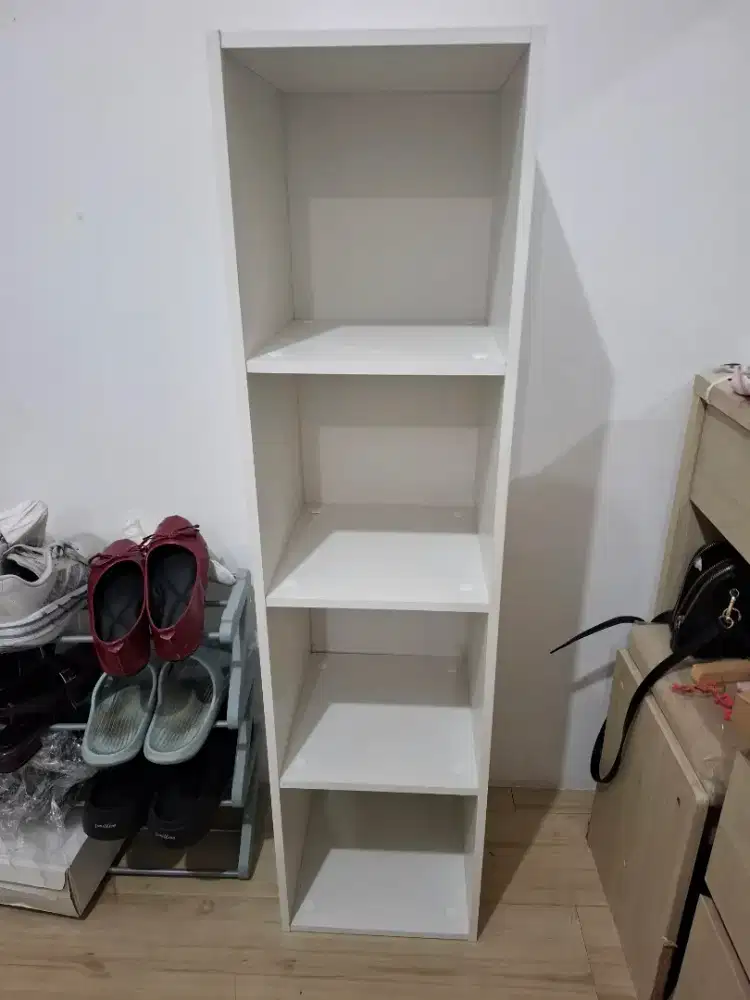 Rak 4 susun kayu putih