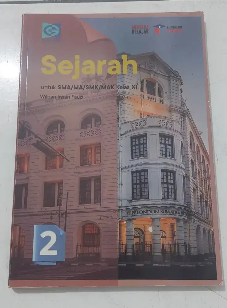 Buku Bekas Sejarah Kls 11 SMA