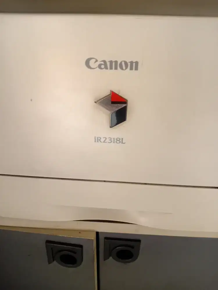 Mesin fotocopy Canon