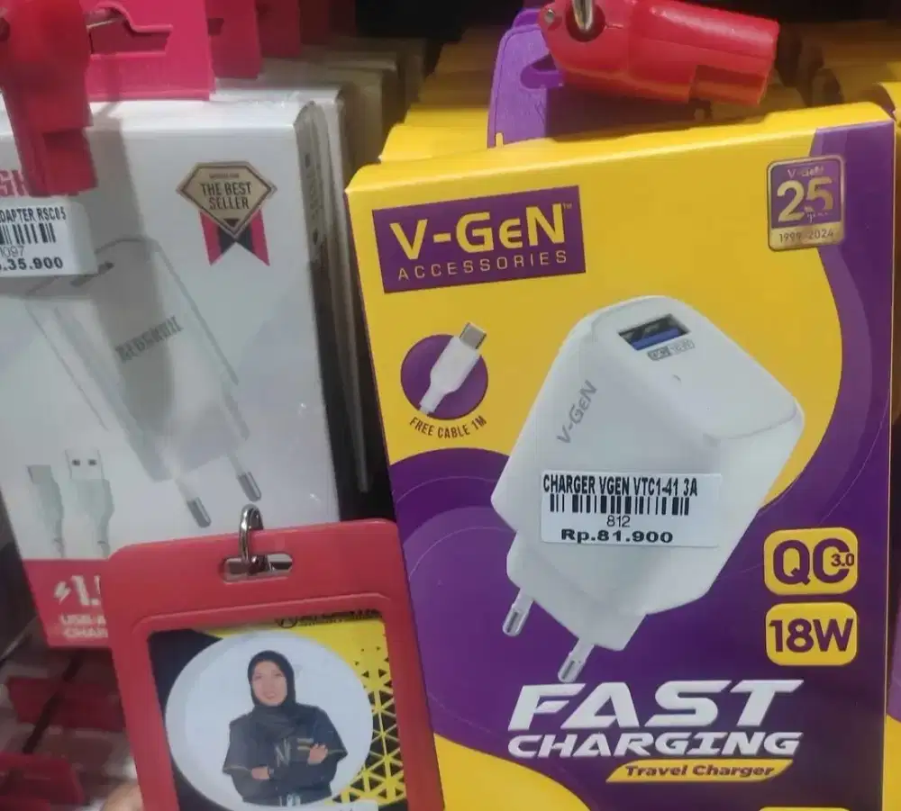CHARGER VGEN VTC1-41 3A