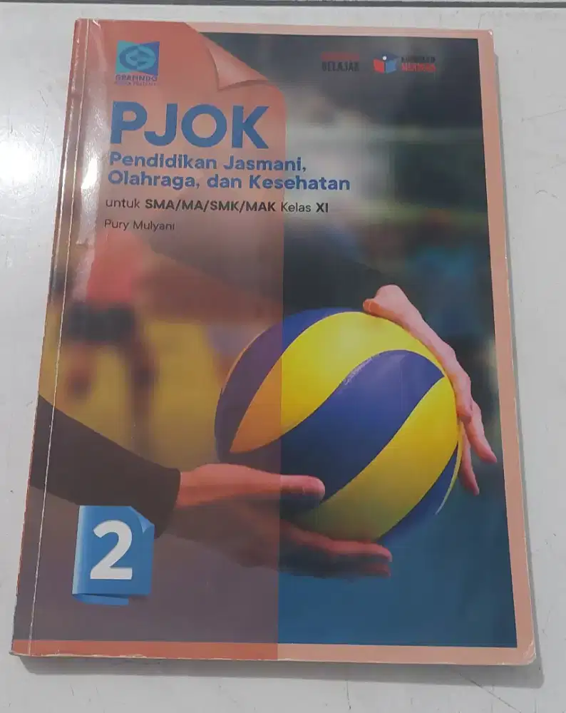 Buku Bekas PJOK Kls 11 SMA