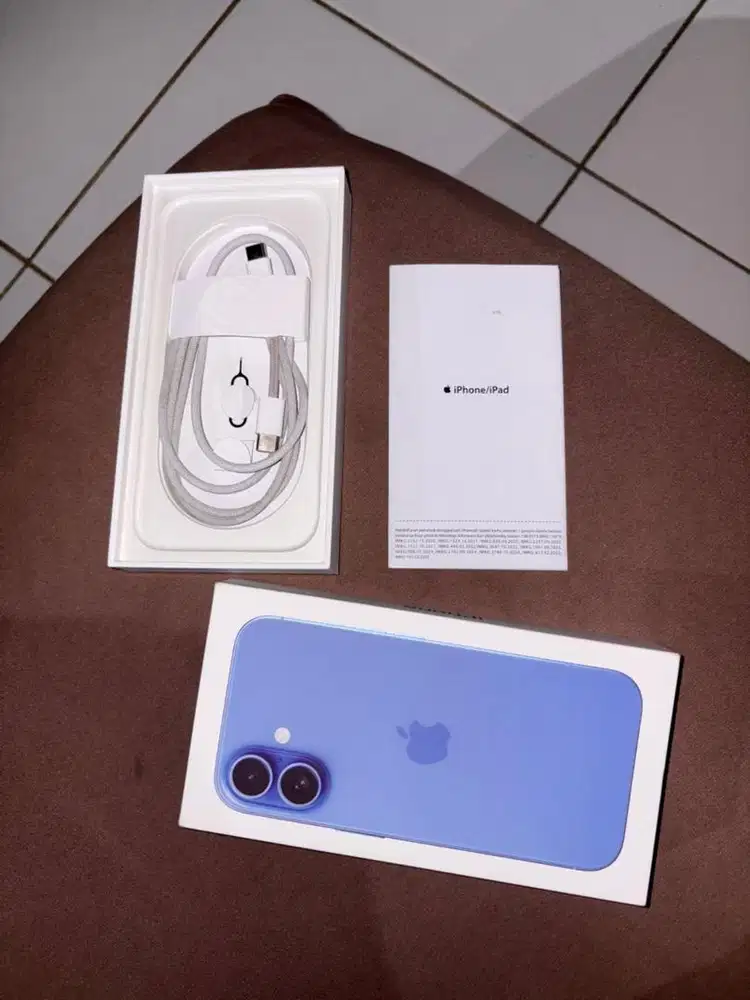 Iphone 16 128gb es resmi indo