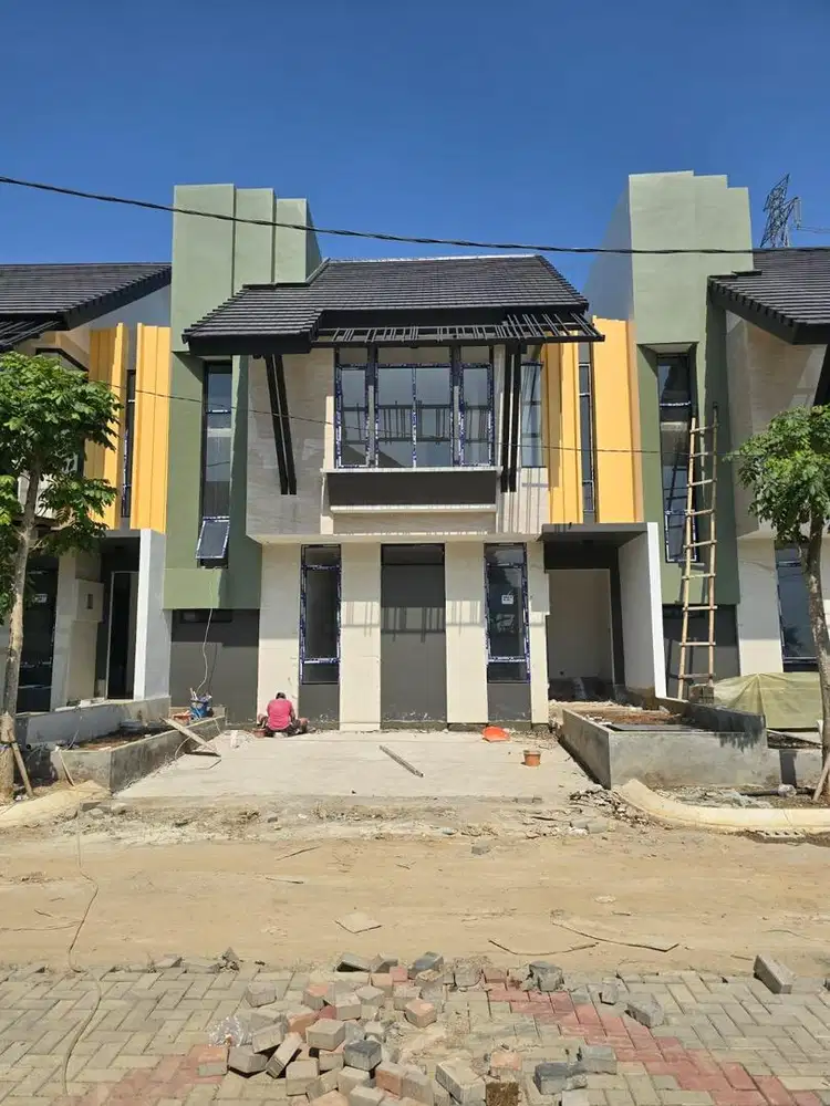 Dijual Baru Rumah 2 Lantai di Bukit Cimanggu City