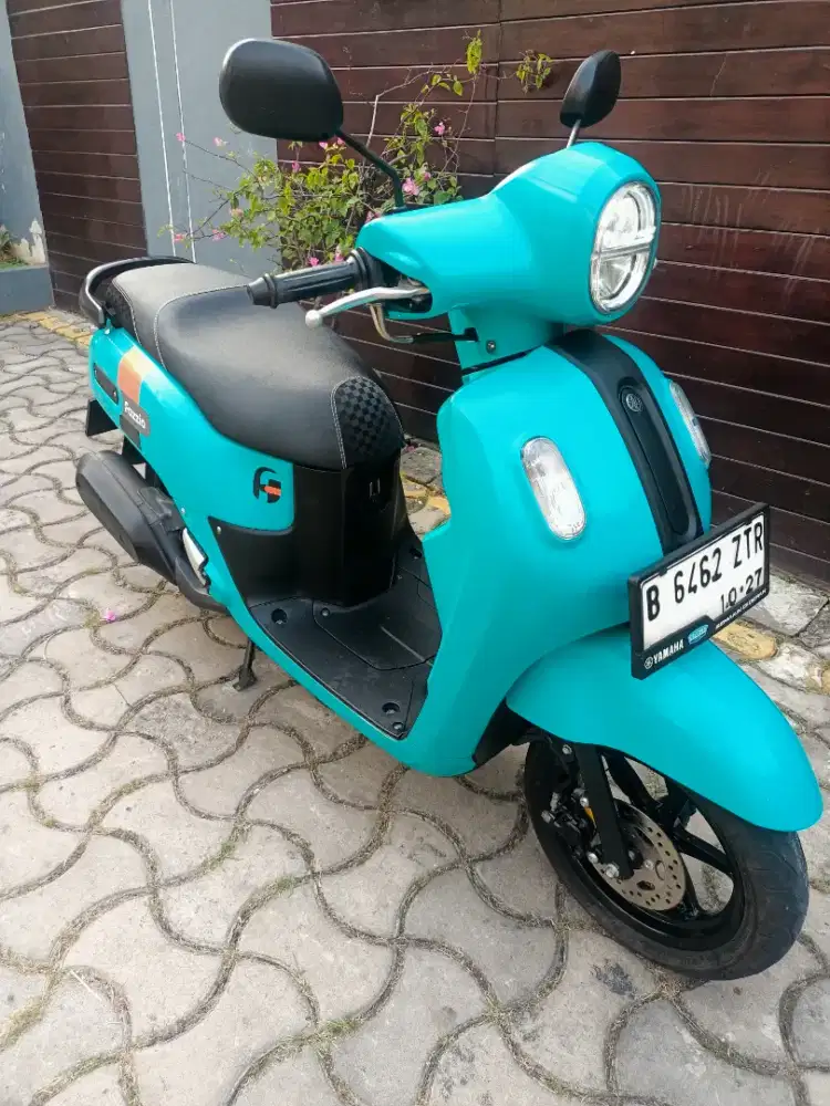 DIJUAL CEPAT YAMAHA FAZZIO KYLESS GRESS