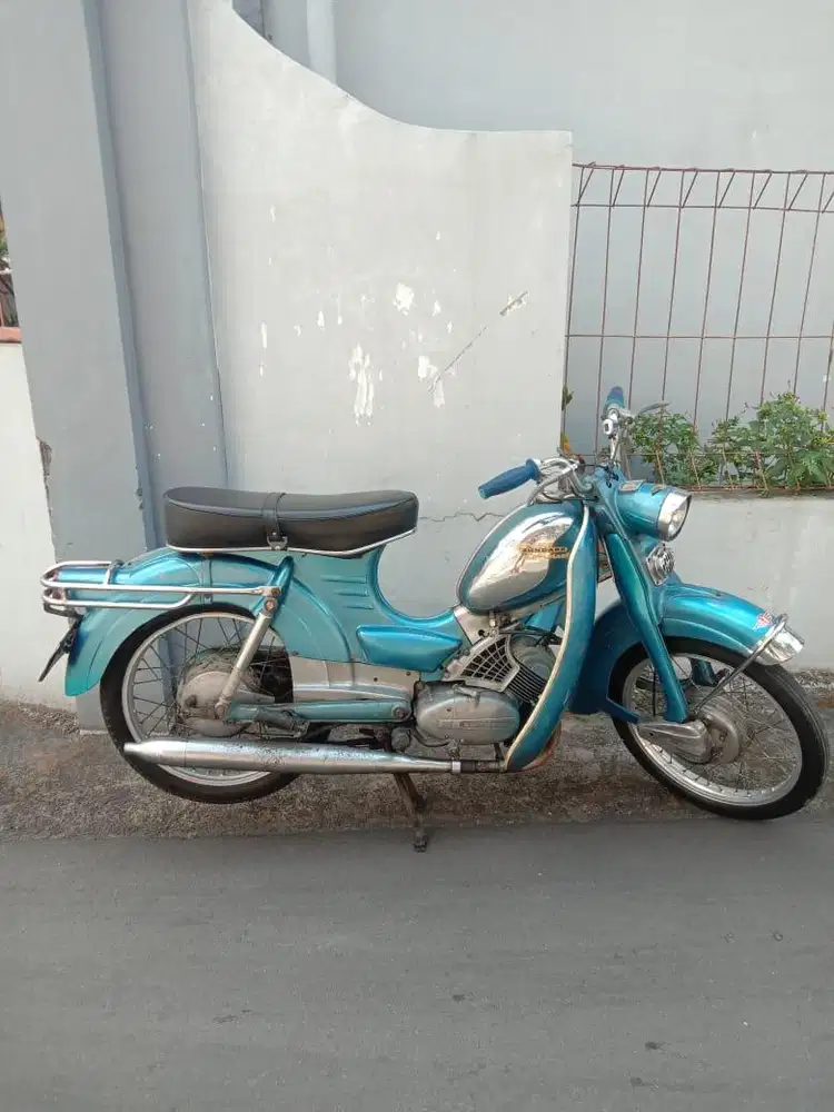 Motor antik moped zundapp german