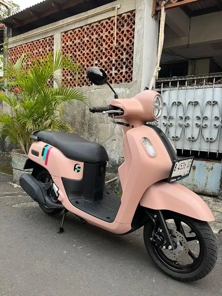 Yamaha Fazzio Tahun 2026 Gress Like New