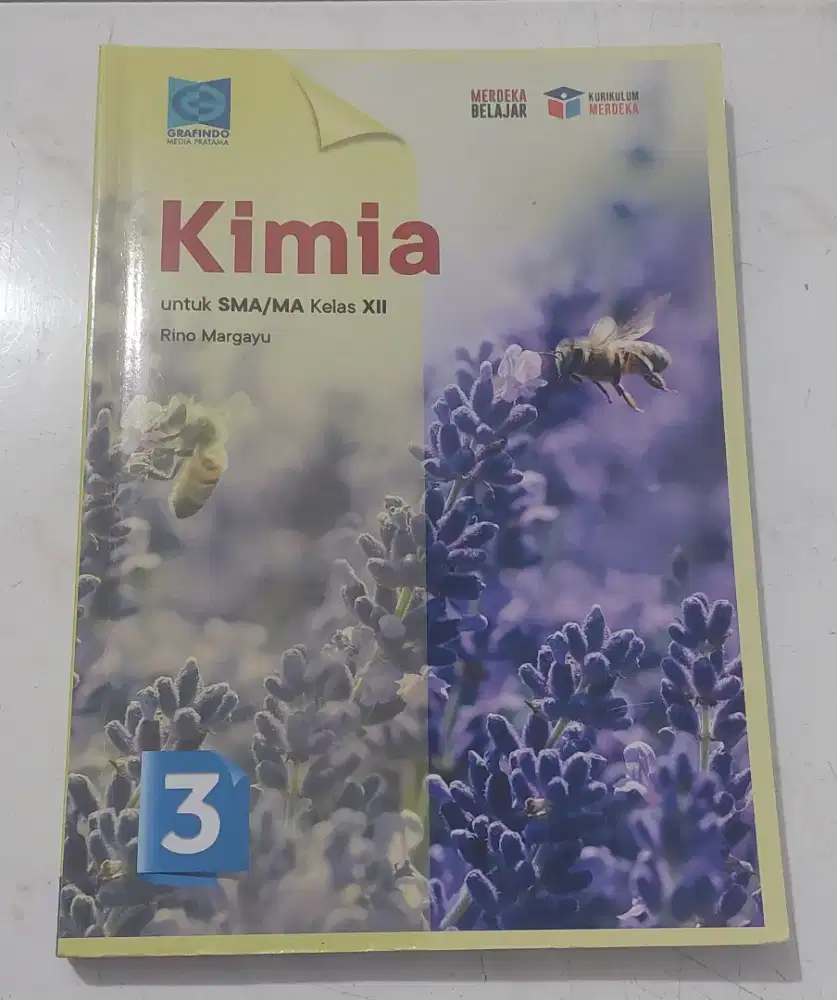 Buku Bekas Kimia Kls 12 SMA