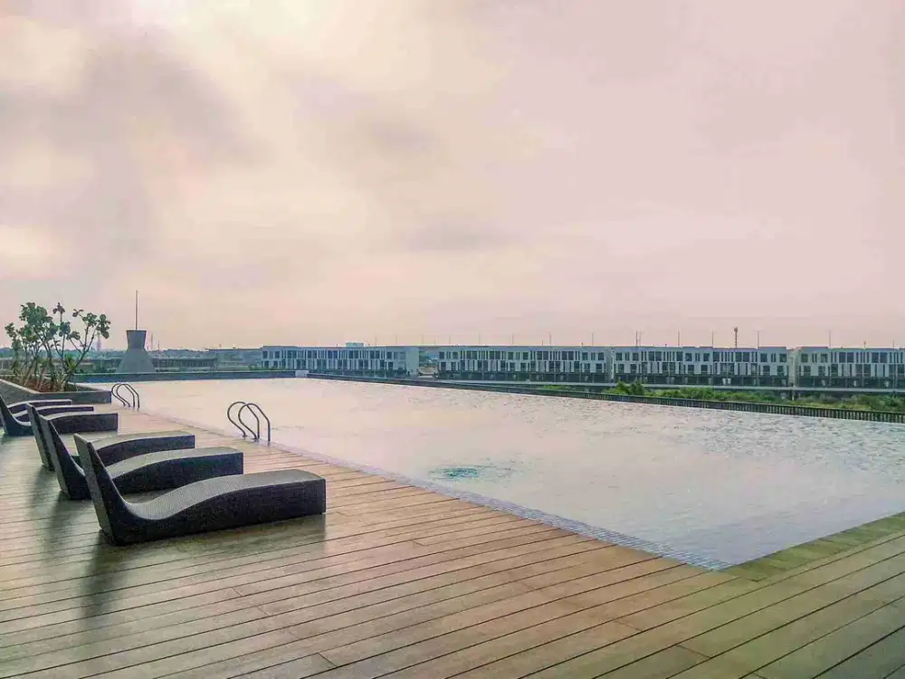Apartement Full Furnish Siap Huni BSD City