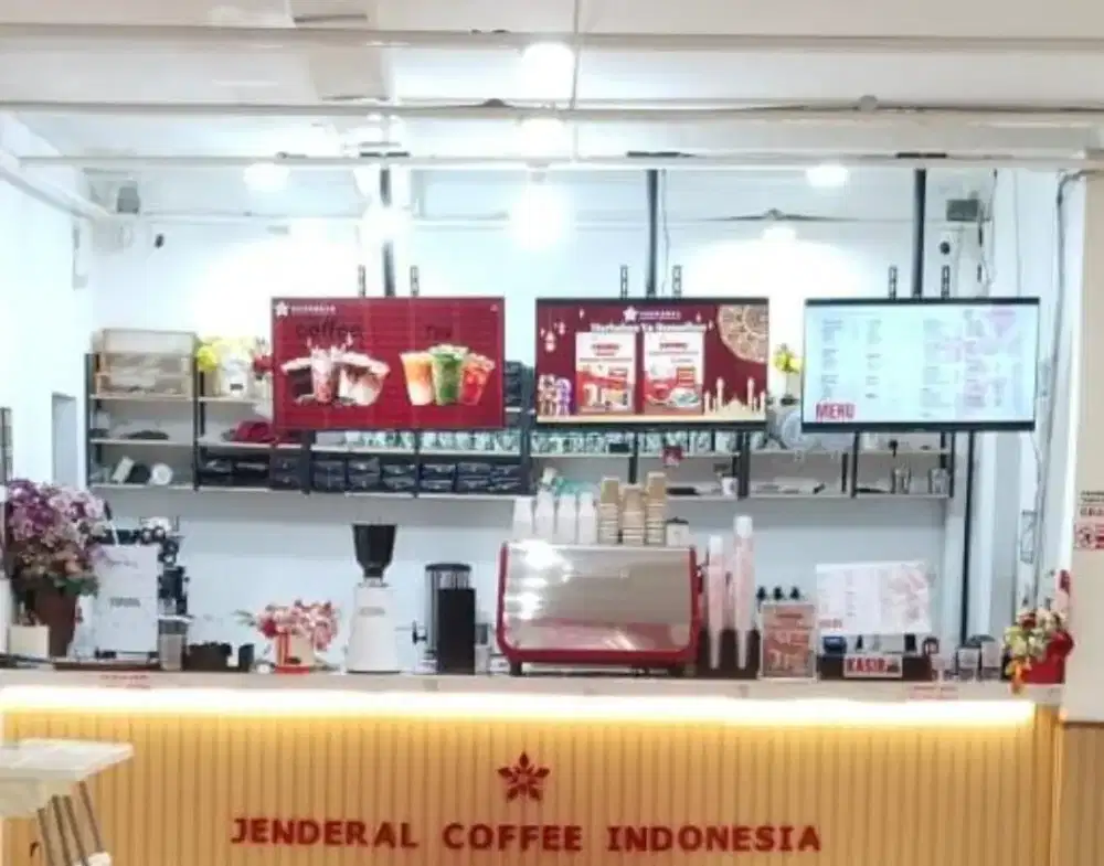 Barista & Kasir