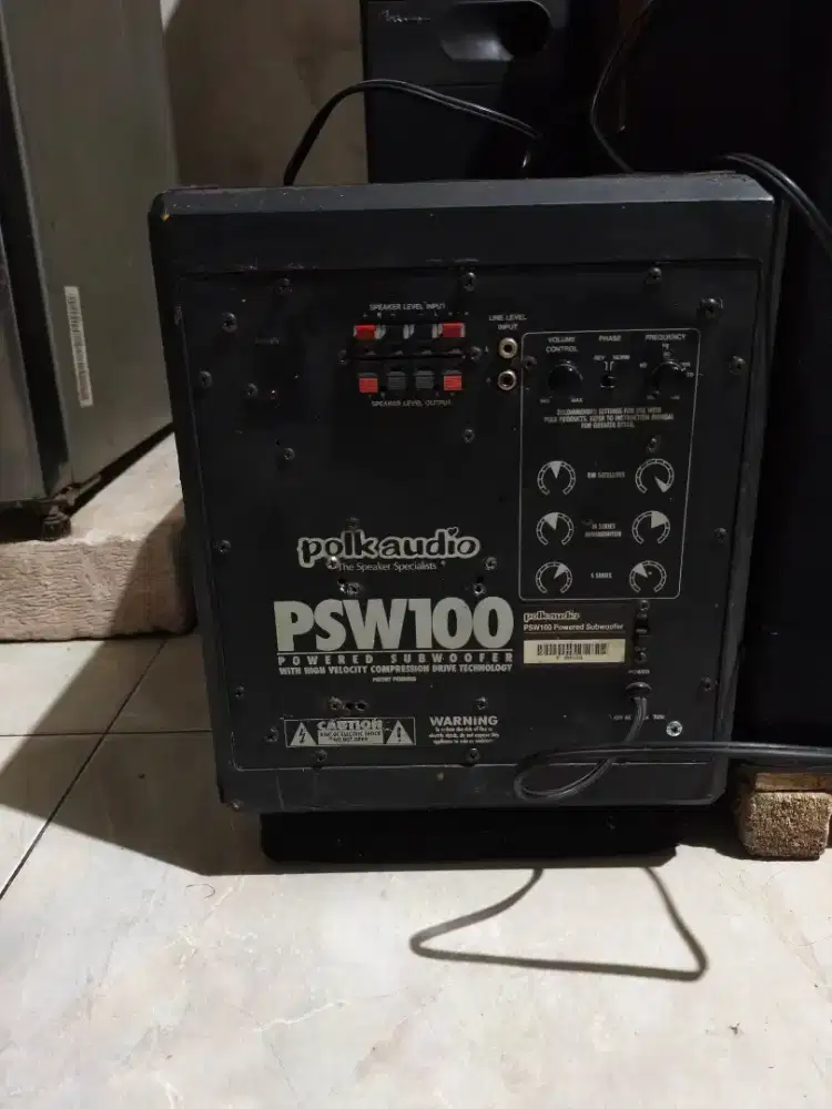Subwoofer Polk audio