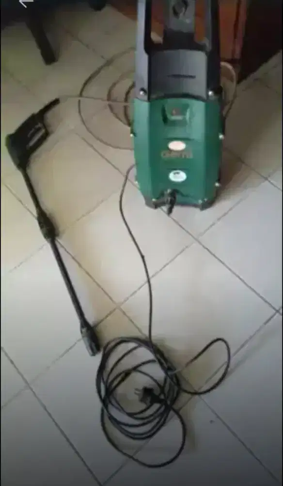 Jet cleaner/steam merk gerni