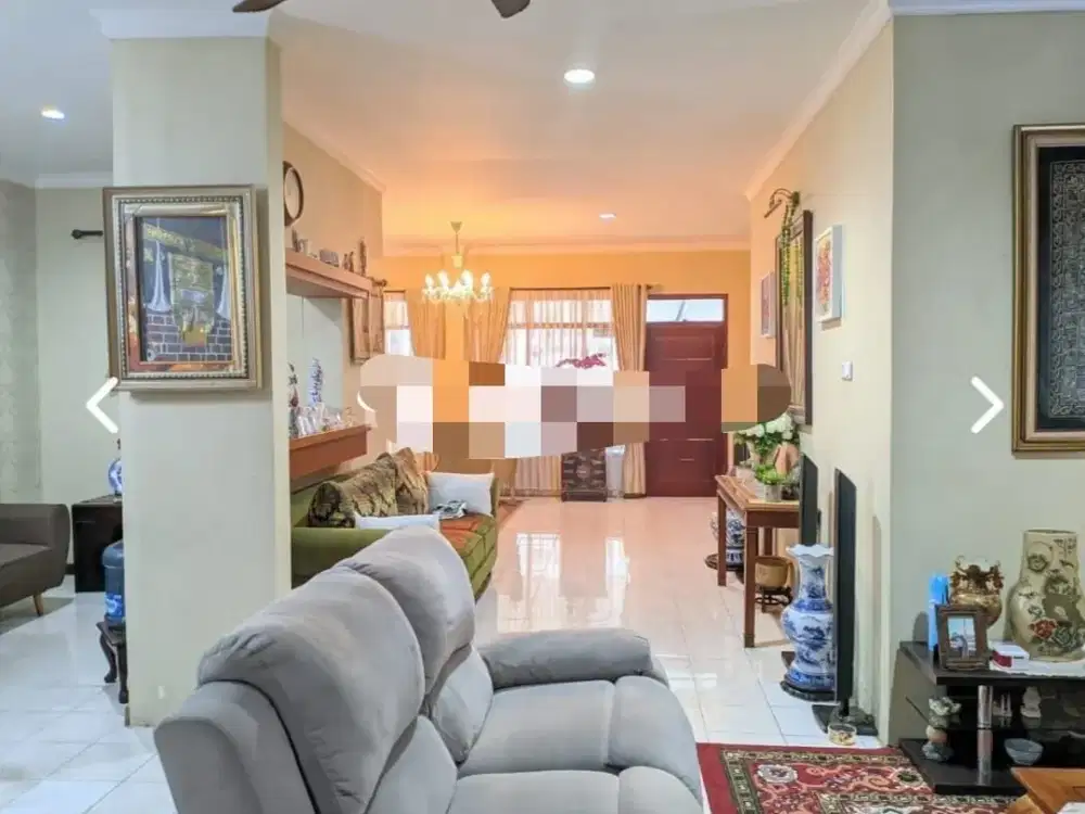 Rumah Area Petogogan Dkt St MRT Blok A Kby Baru Jaksel/J513