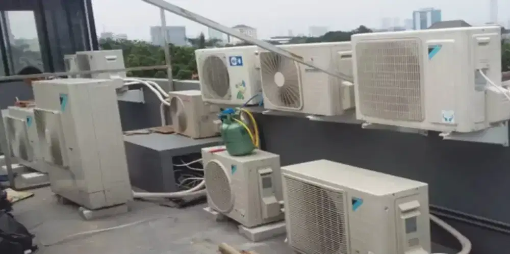 Jasa servis dan perbaikan ac, kulkas dll