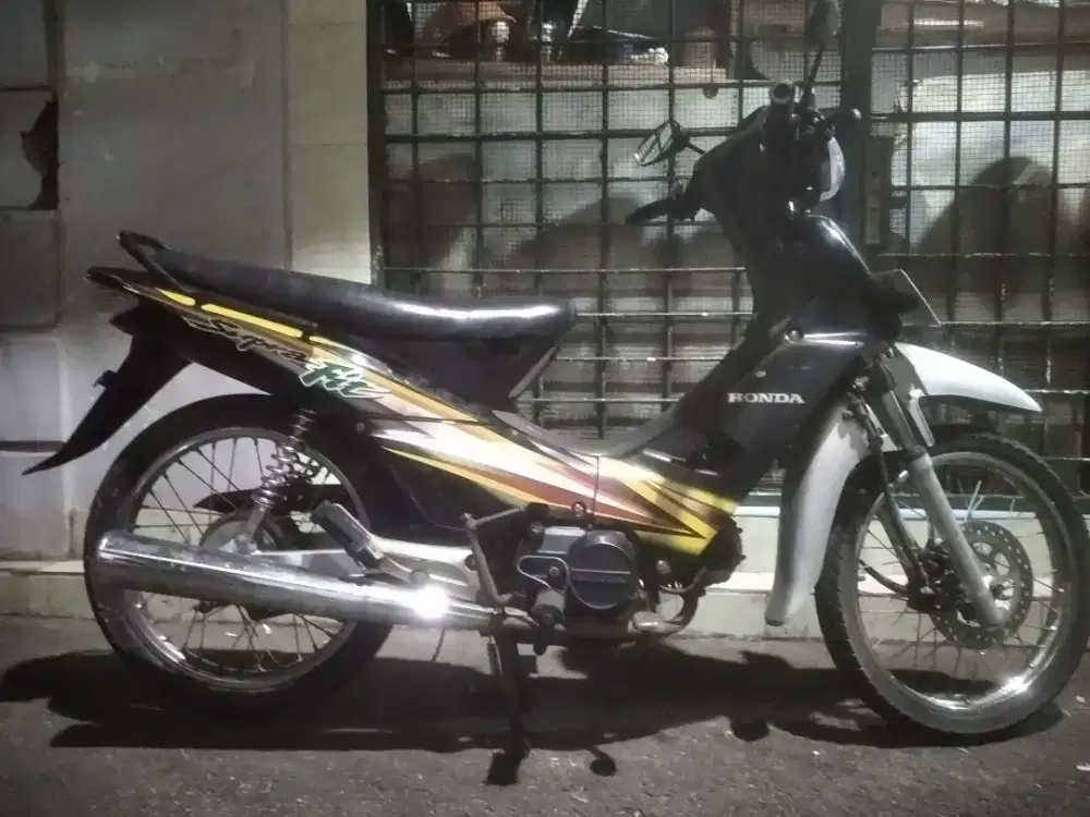 Honda supra fit