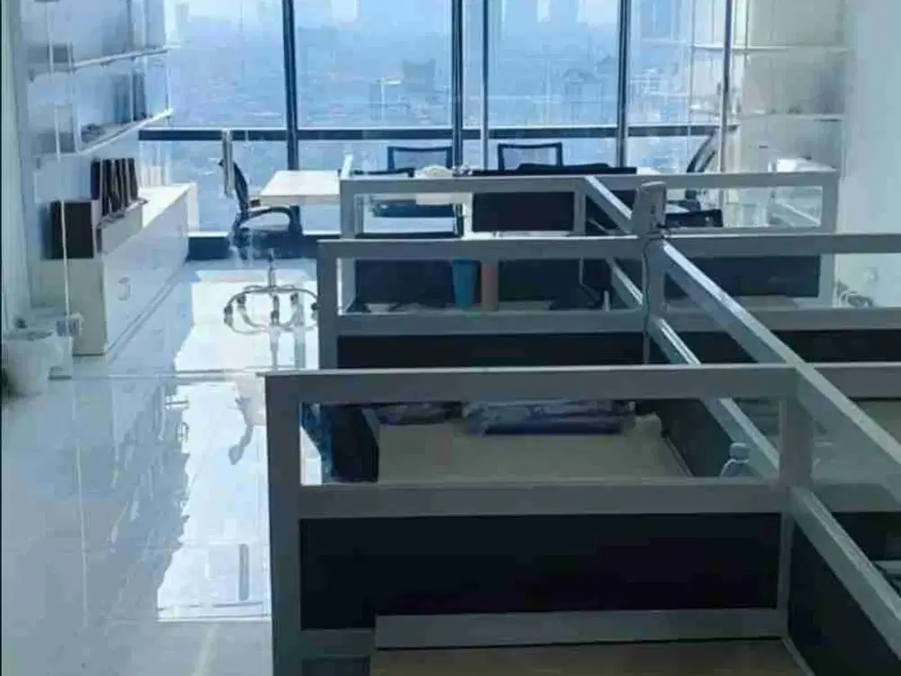 JUAL SEWA RUANG KANTOR FULL FURNISH CIPUTRA WORLD OFFICE TOWER
