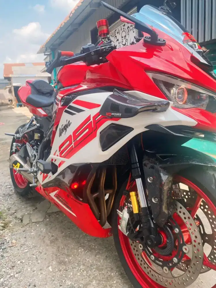 Jual santai kawasaki zx25 2022