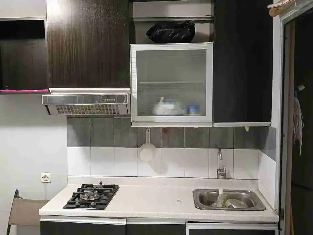 Dijual Apartemen Kalibata City Tower Tulip greenpalace 2BR fullfurnished SHM