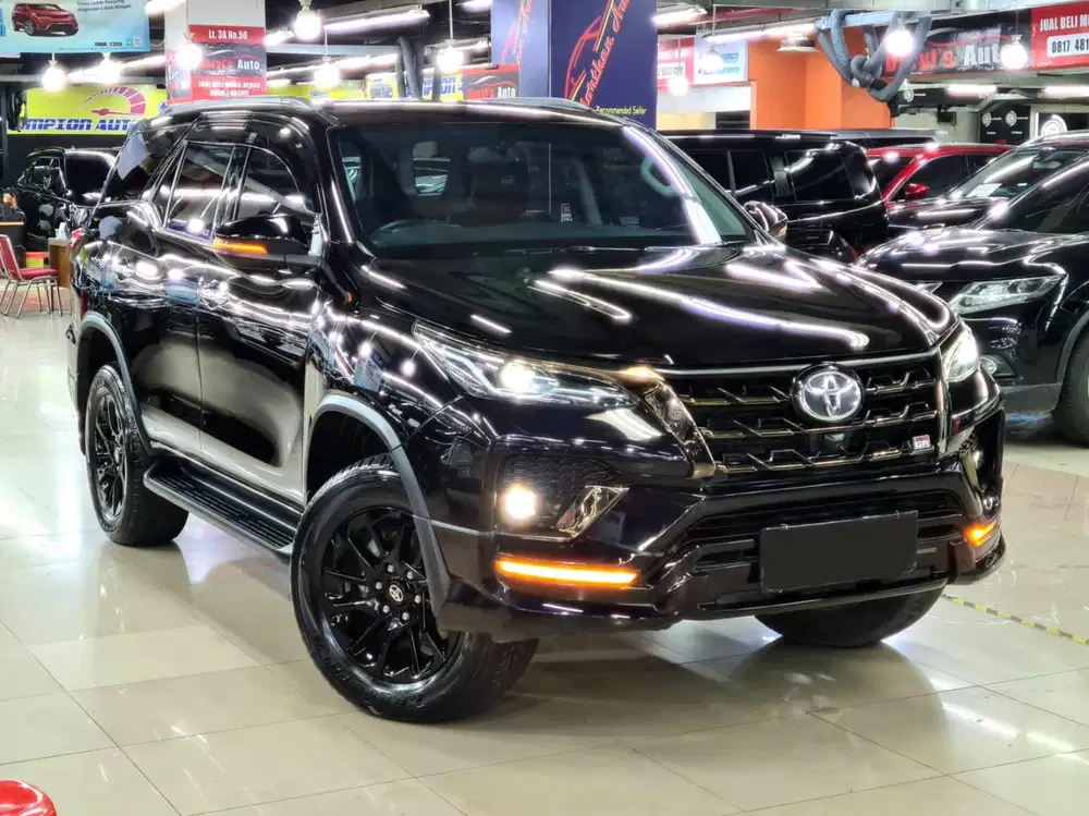(LOW KM) FORTUNER VRZ GR 2023 2.8 BARCODE READY