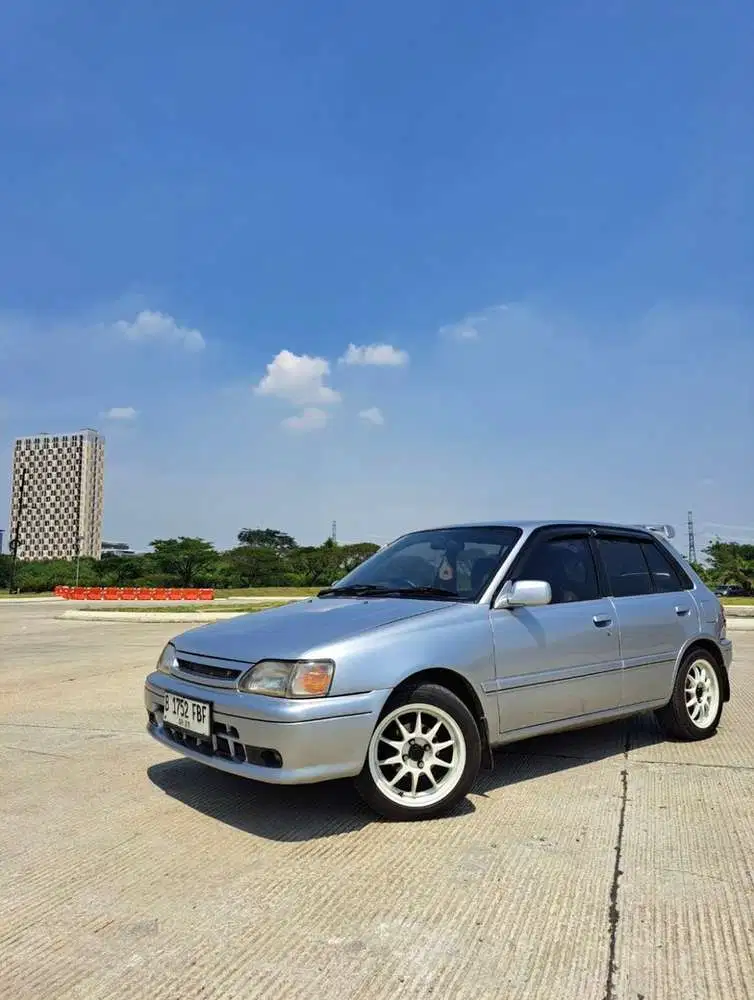 Toyota Starlet Kapsul 1994 Bensin