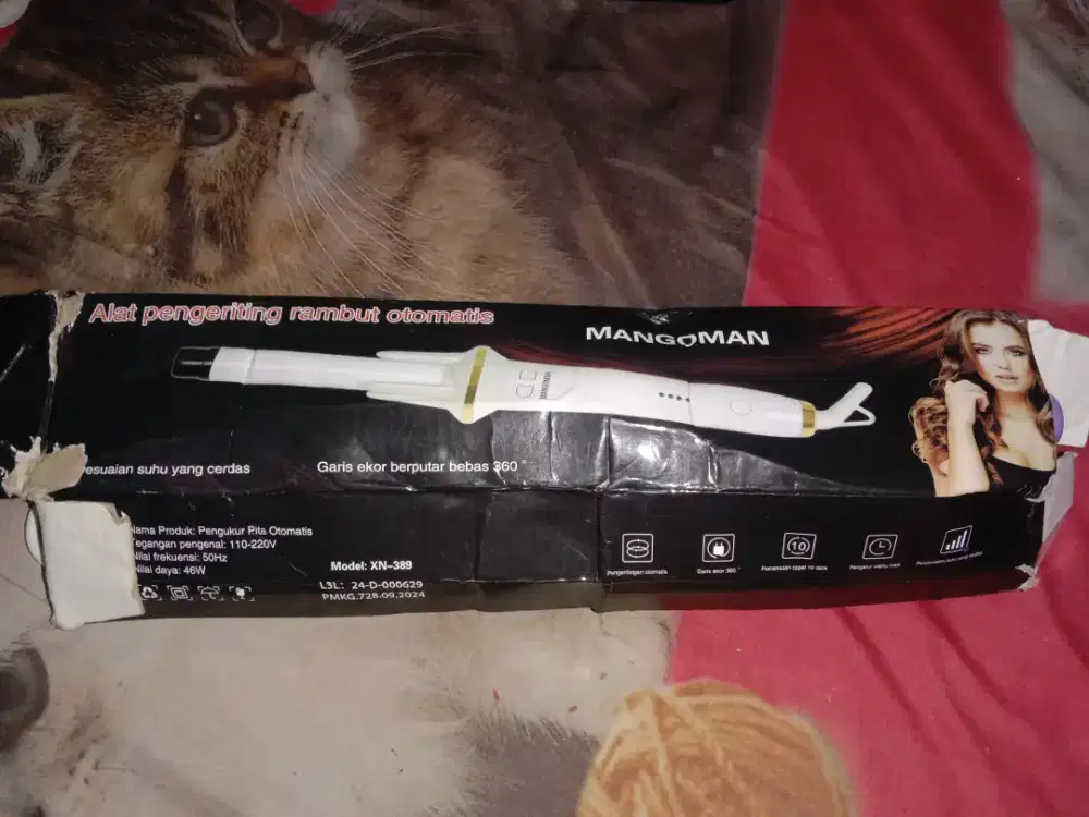 jual cepet catokan curly otomatis
