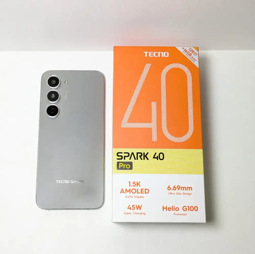 Tecno Spark 40 Pro 8/128 Second