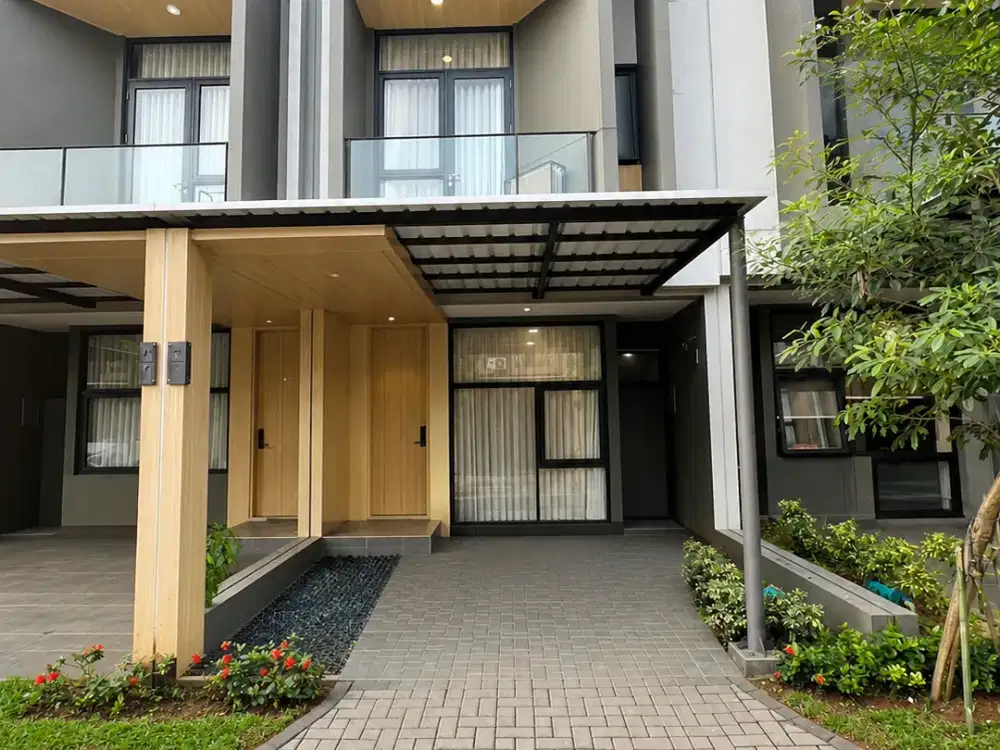 DI JUAL RUMAH DI CLUSTER SVANI TANAKAYU BSD CITY DI TANGERANG SELATAN