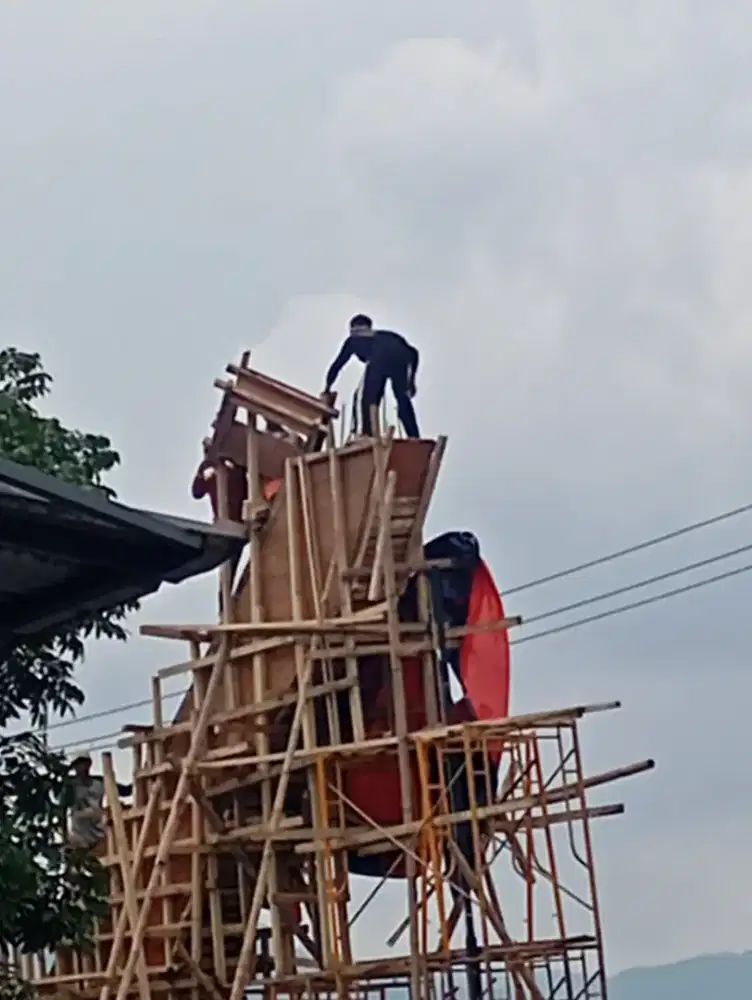 Jasa tukang harian borongan