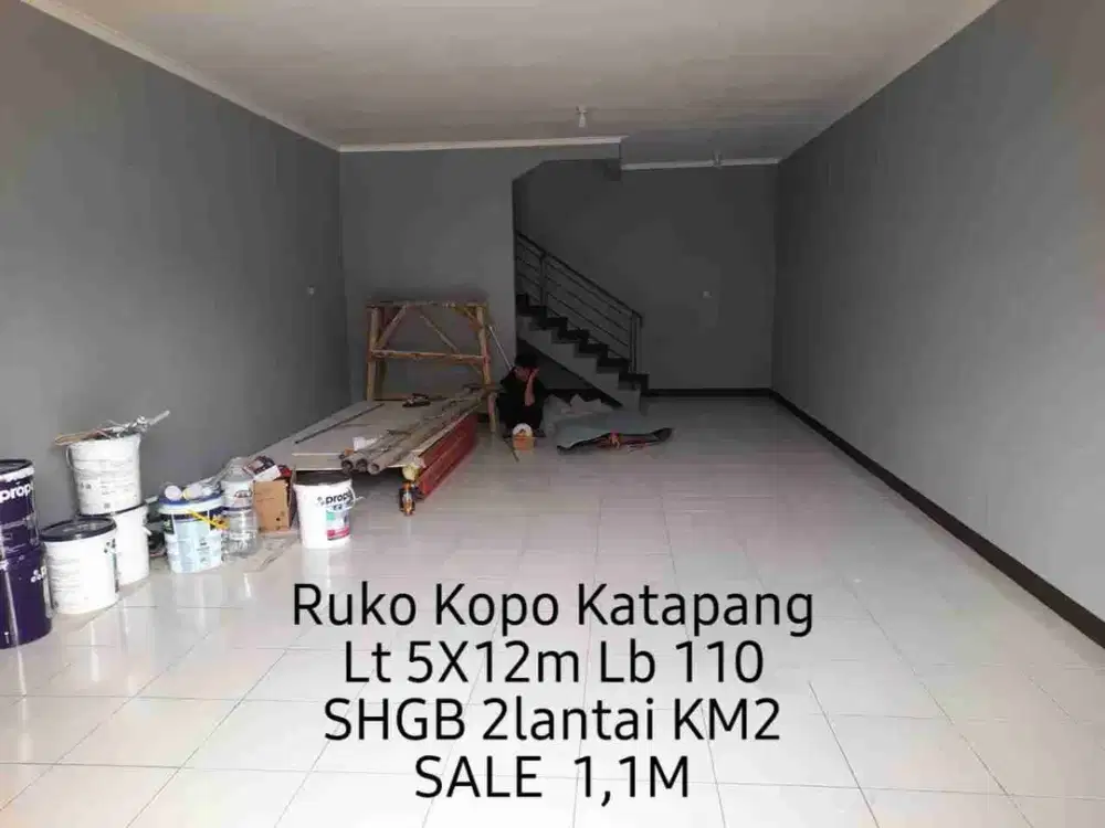 Ruko Kopo Katapang Strategis dan ramai