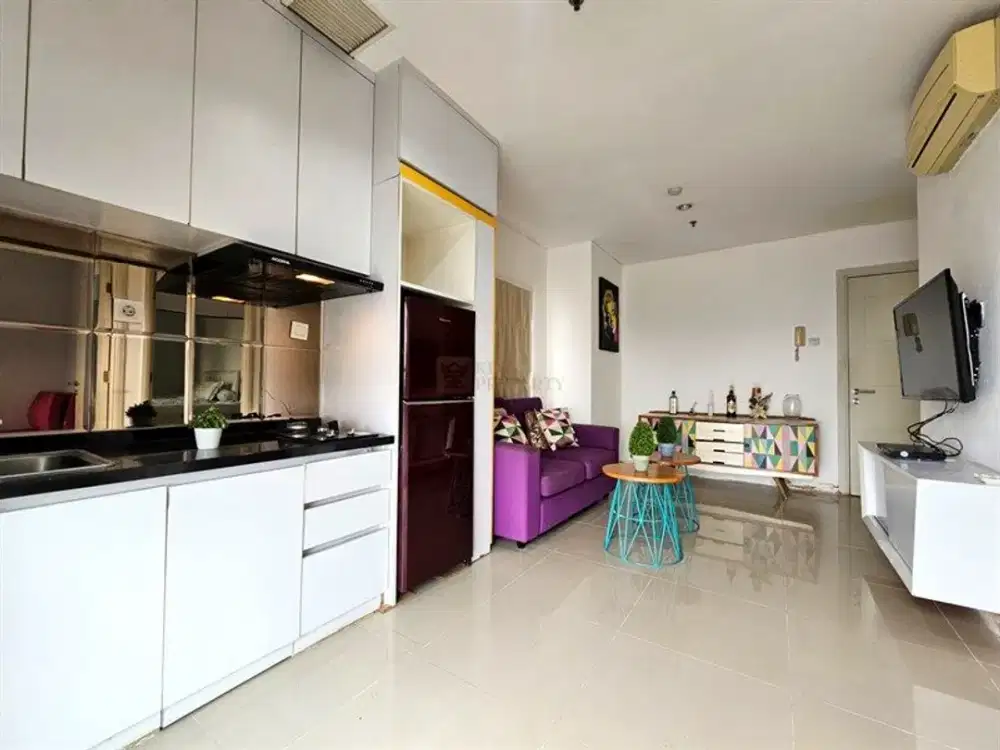 Unit Hook Sewa 2BR Furnished Bagus di Apartemen Madison Park Akses ke Mall Central Park, Taman Anggrek, Pintu Tol & Bandara Soekarno-Hatta