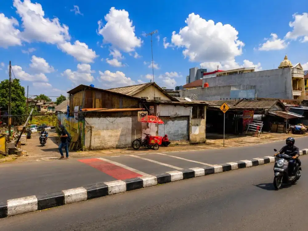 Strategis Jual Tanah Komersial di Palmerah Jakarta Barat Akses ke Pintu Tol, Stasiun Palmerah, Puskesmas Palmerah & Bundaran Slipi