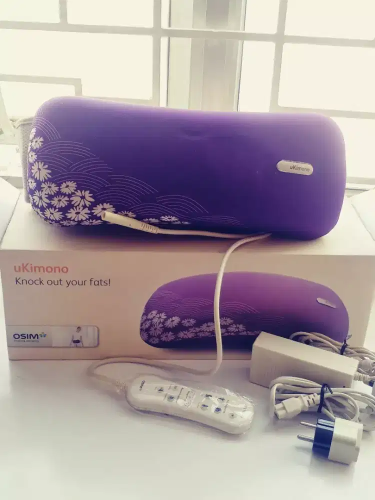 OSIM uKimono sabuk pijat elektrik merampingkan area perut