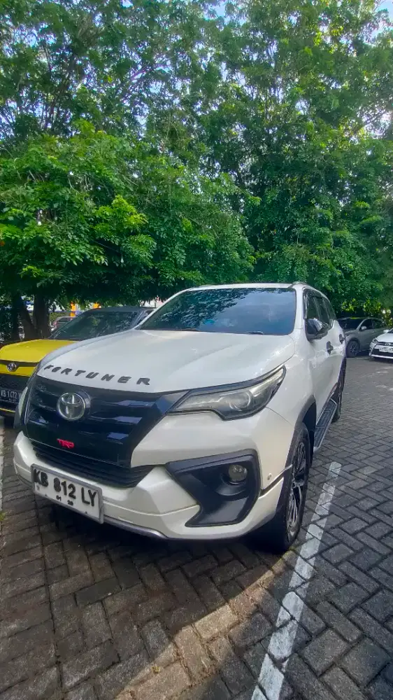 New Fortuner 2.4 VRZ TRD 2018 Matic Solar