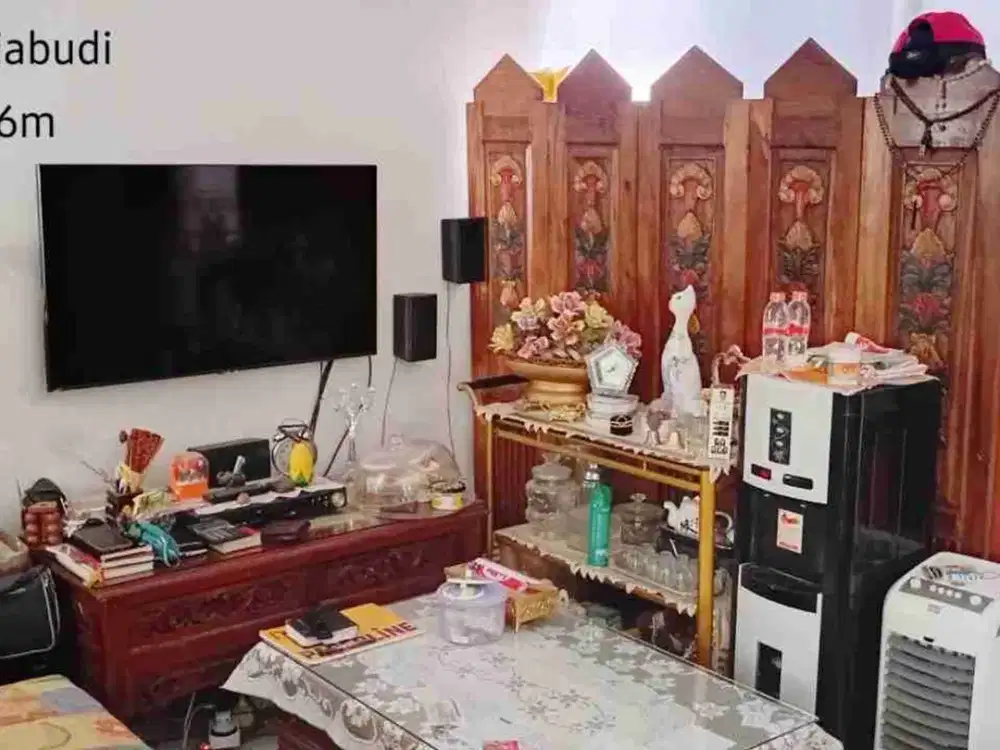 Rumah Cluster di Sayap Setiabudi