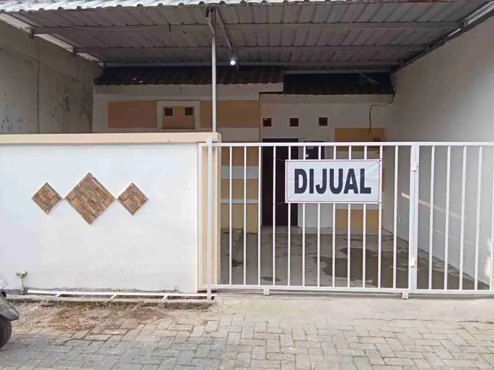 Rumah baru siap huni,Deket pasar Mranggen