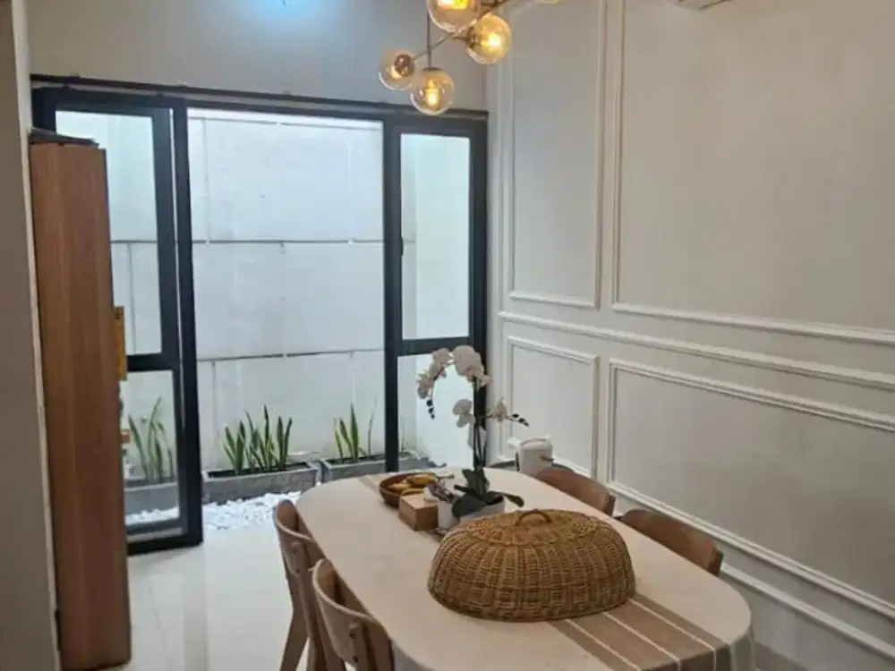 Rumah Furnish Siap Huni Dekat Akses Tol di Cluster Hazel Banjar Wijaya Cipondoh Tangerang