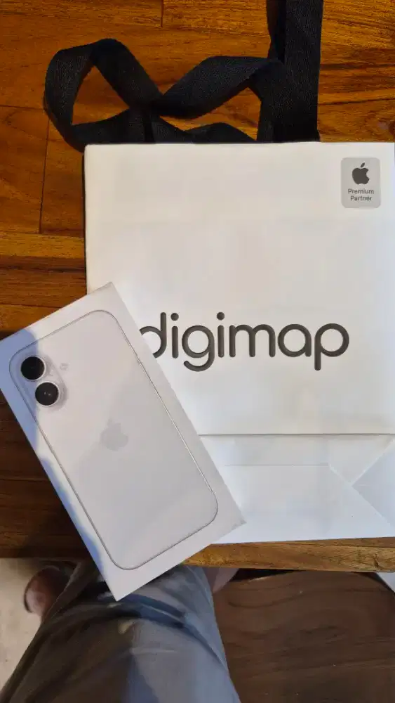 Iphone 16 128GB White Baru Buka Segel