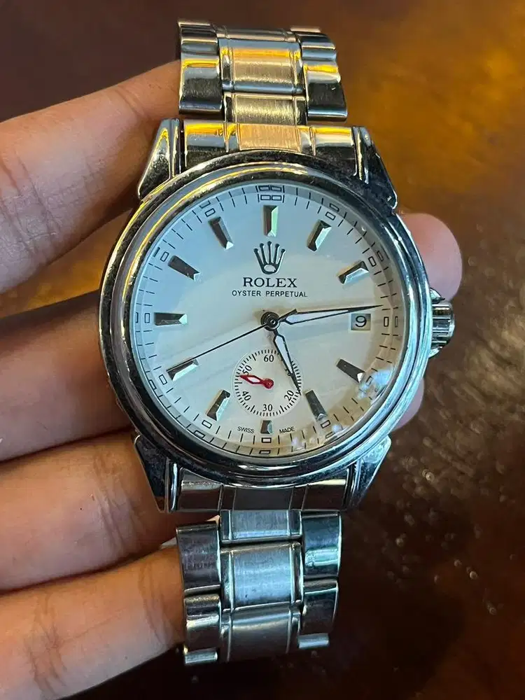 DIJUAL JAM TANGAN ROLEXX KLONE MATIC / OTOMATIS .