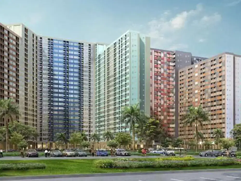 Disewakan bulanan apartemen sentra Timur residence type 2Br, Furnish