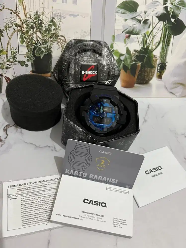 Jam Tangan Casio G Shock