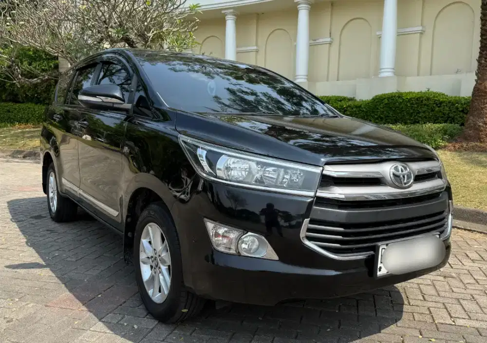 Toyota Innova Reborn 2.0 V bensin AT 2017 hitam metalik