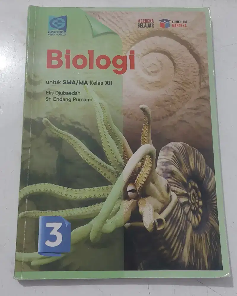 Buku Bekas Biologi Kls 12 SMA