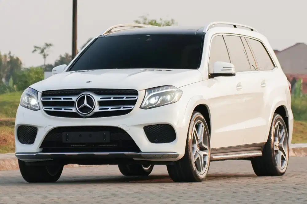 Mercedes Benz GLS400 AMG 2018 White Warranty! S400 530i x5 glc200