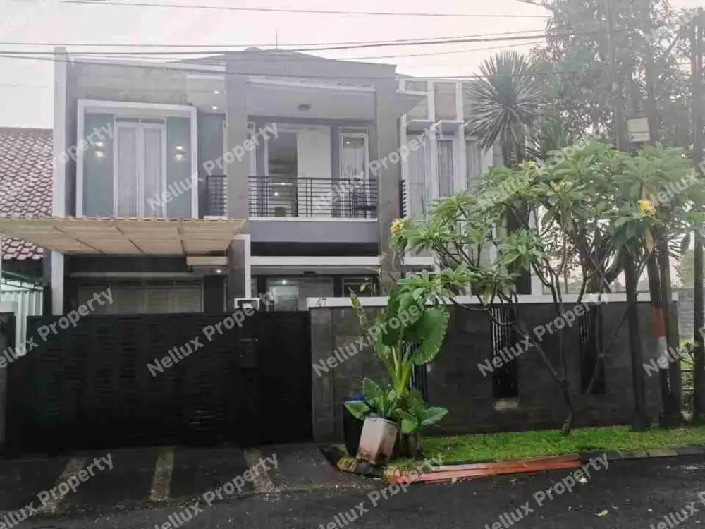 Rumah minimalis 2 lt