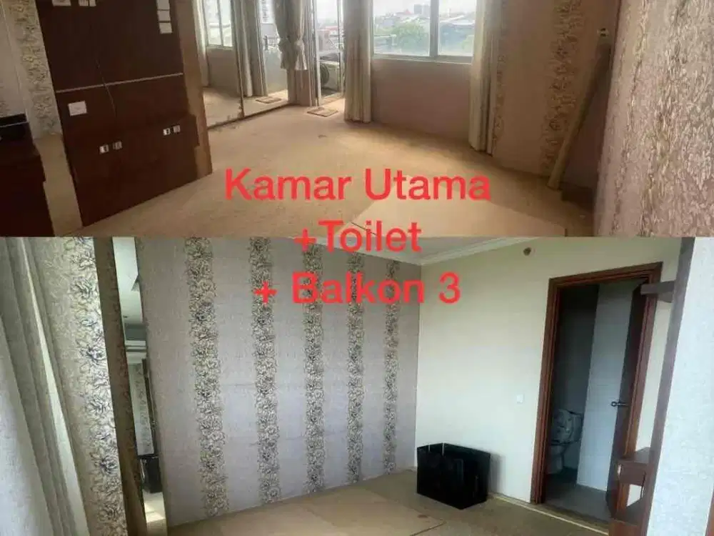Apartment The Park Residence 3BR Jual Rugi Luas 101 m2