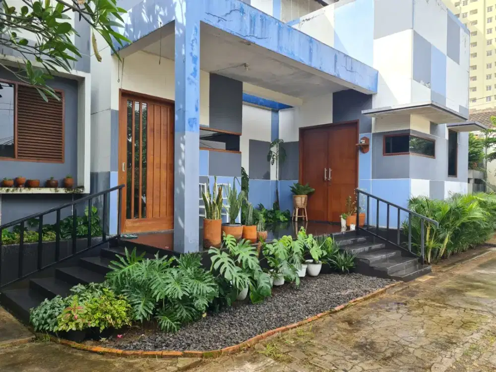 Serua Ciputat Rumah 1 Lantai Siap Huni Dijual Cepat