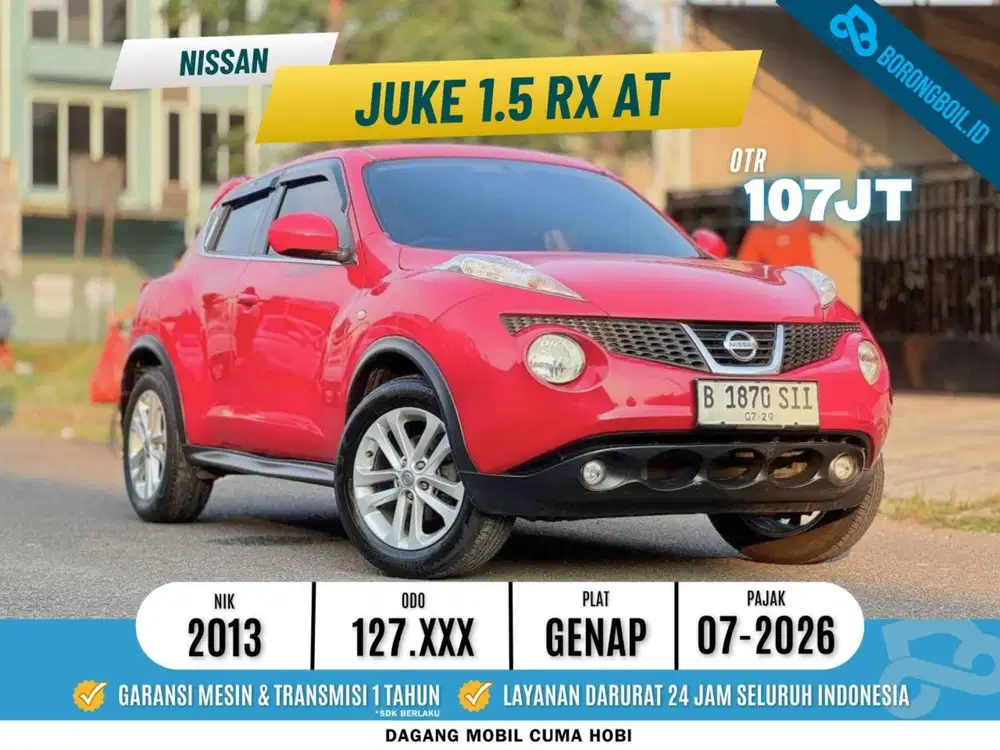 Nissan juke Rx 2013 AT