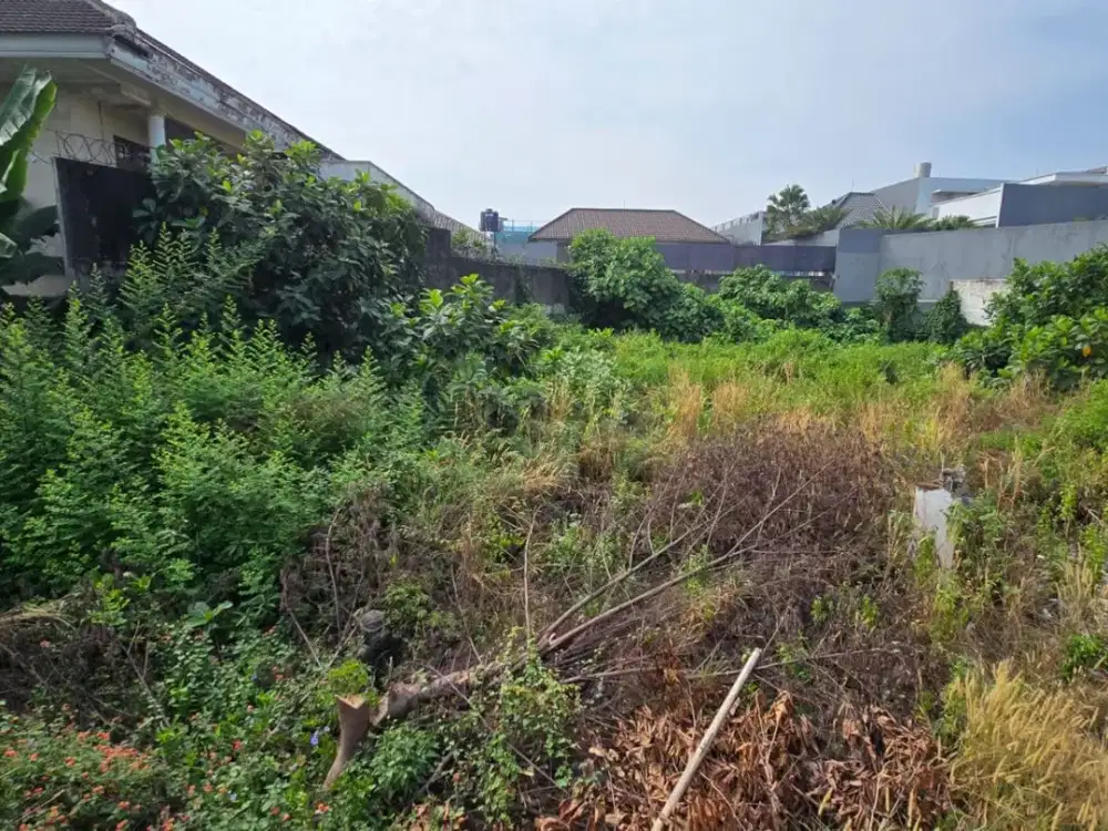 TANAH DIJUAL SIAP DIBANGUN RUMAH TINGGAL