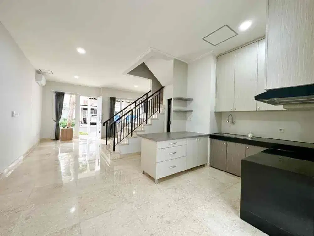 DISEWAKAN: Rumah Asri 2 Lantai Semi Furnished di River Valley Residence, Lebak Bulus – Siap Huni!