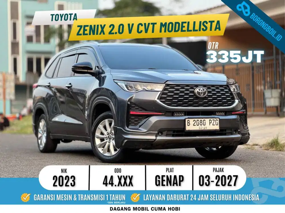 TERMURAHH Zenix 2.0 V cvt 2023 upgrade modelista