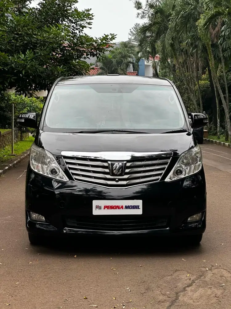 Toyota Alphard G Premium Sound 2010